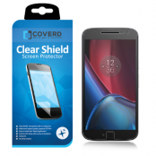 CoveredGear Clear Shield skärmskydd till Motorola Moto G4 Plus