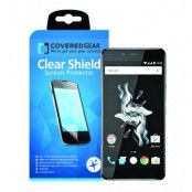 CoveredGear Clear Shield skärmskydd till OnePlus X