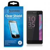CoveredGear Clear Shield skärmskydd till Sony Xperia E5