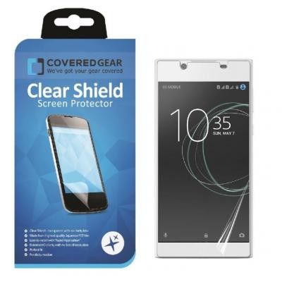 CoveredGear Clear Shield Skärmskydd till Sony Xperia L1