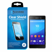 CoveredGear Clear Shield skärmskydd till Sony Xperia M5