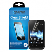 CoveredGear Clear Shield skärmskydd till Sony Xperia Tipo (2PACK)