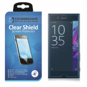 CoveredGear Clear Shield skärmskydd till Sony Xperia XZ / XZs