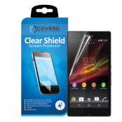 CoveredGear Clear Shield skärmskydd till Sony Xperia Z