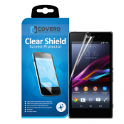 CoveredGear Clear Shield skärmskydd till Sony Xperia Z1