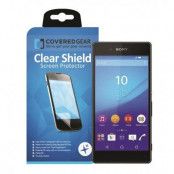 CoveredGear Clear Shield skärmskydd till Sony Xperia Z3+