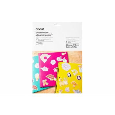 Cricut Printable Sticker Paper 8-pack