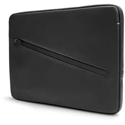 Decoded Frame Sleeve with Zipper (Macbook Pro 15/16) - Beige