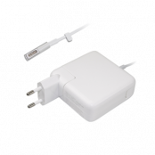 Deltaco Strömadapter för MacBook Pro 60W, MagSafe 1 - Vit