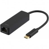 Deltaco USB 3.1 Nätverksadapter - Svart