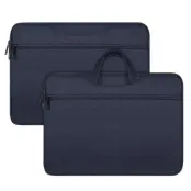 Dux Ducis Datorfodral 14-15.4"Horizontal LBTC - Marinblå