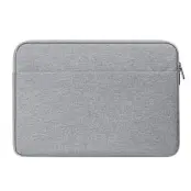 Dux Ducis Datorfodral 15.5-16"Horizontal Sleeve - Ljusgrå