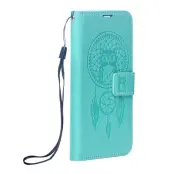 Galaxy S25 Edge Plånboksfodral Mezzo - Dreamcatcher Grön