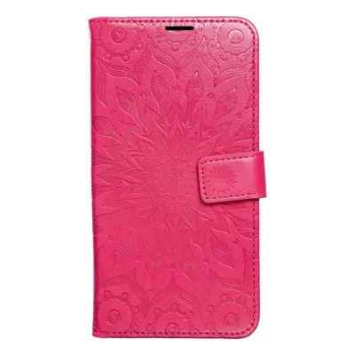 Galaxy S25 Edge Plånboksfodral Mezzo - Mandala Magenta