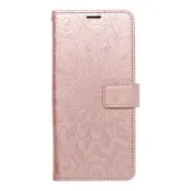 Galaxy S25 Edge Plånboksfodral Mezzo - Mandala Rose Guld