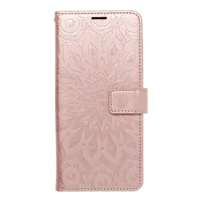 Galaxy S25 Edge Plånboksfodral Mezzo - Mandala Rose Guld