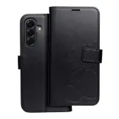 Galaxy S25 Edge Plånboksfodral Mezzo - Teddy Bear Svart