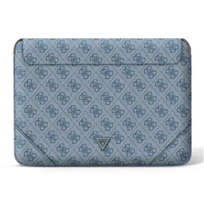Guess Datorfodral 13/14''Uptown Triangle Logo - Blå