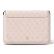 Guess Datorfodral 13/14''Uptown Triangle Logo - Rosa
