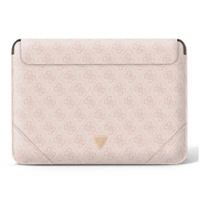 Guess Datorfodral 13/14''Uptown Triangle Logo - Rosa
