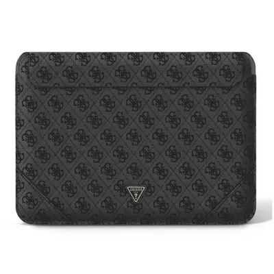 Guess Datorfodral 13/14''Uptown Triangle Logo - Svart