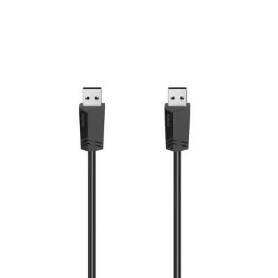 HAMA Kabel USB A-A 1.5m - Svart