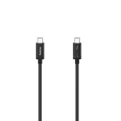 Hama USB-C till USB-A kabel Thunderbolt-3 40 Gbit/s 0.5m