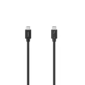 Hama USB-C till USB-A kabel Thunderbolt-4 40 Gbit/s 0.8m