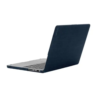 Incase Textured Hardshell in Woolenex (Macbook Pro 16 (2021-2024)) - Svart