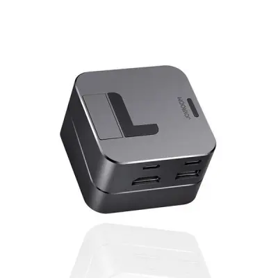 Joyroom Multifunctional USB Hub Macbook Pro - Grå
