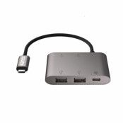 Kanex 4-portars USB-laddningshubb med USB-C