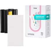 Liene PixCut S1 4x7"Sticker Paper and Ink Cartridges Refill