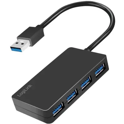 Logilink HUB USB 3.0 4x USB-A