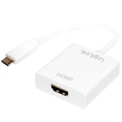 LogiLink USB-C ->HDMI-Hona Adapter
