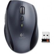 Logitech Wireless Mouse M705, svart/grå