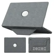 Macbook Pro 16""Fodral Kickstand - Grå