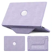 Macbook Pro 16""Fodral Kickstand - Lila