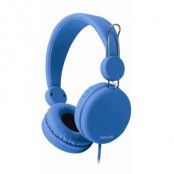 Maxell Spectrum Headphone Färgglatt headset, blå