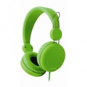 Maxell Spectrum Headphone Färgglatt headset, grön