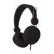 Maxell Spectrum Headphone Färgglatt headset, svart