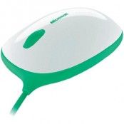 Microsoft Express Mouse, grön, USB