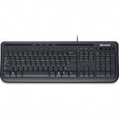 Microsoft Wired Keyboard 600 USB, svart