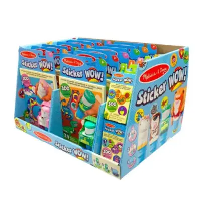 MND Sticker Wow! Assorted Display Tray