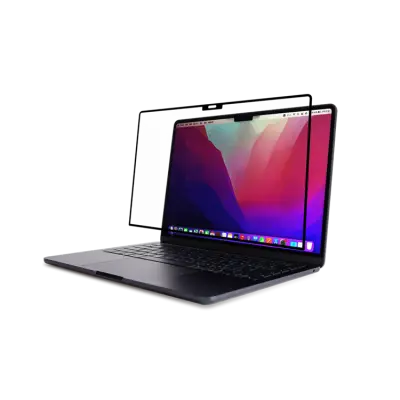 Moshi Macbook Pro 13.6''Skärmskydd iVisor AG - Svart