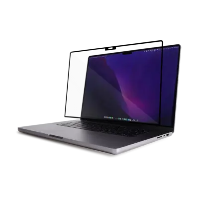 Moshi Macbook Pro 16''Skärmskydd iVisor XT - Svart