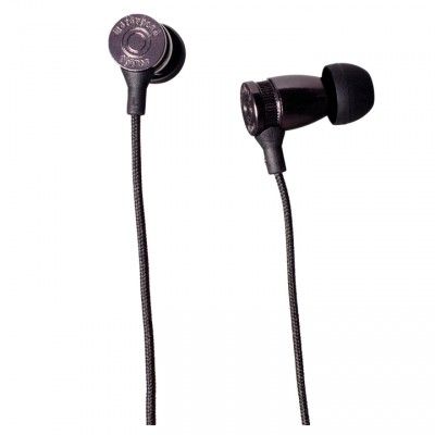 Motörhead Overkill In-Ear hörlurar med Mikrofon och remote (Svart)