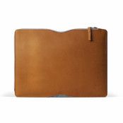 Mujjo 13" Macbook Folio Sleeve, brun