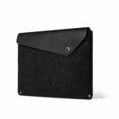 Mujjo Sleeve 12? - Premium-fodral för MacBook med detaljer av äkta läder