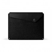 Mujjo Sleeve 12" - Premium-fodral för MacBook - Svart