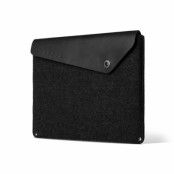 Mujjo Sleeve 13'' - Premium-fodral för Macbook Pro - Brun / Svart